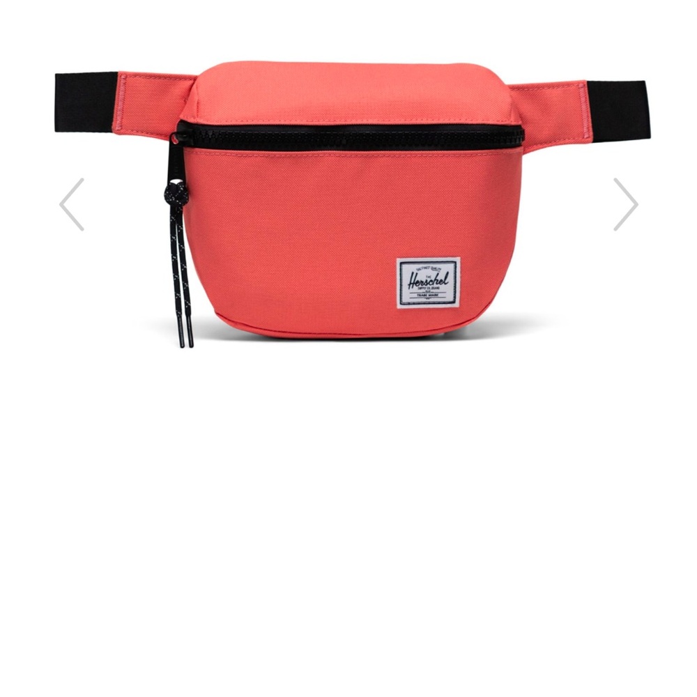 Herschel Supply Co Fifteen Hip Pack in Coral. Belt Bag, Fanny Pack